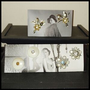 Vintage Earrings for Repair or Craft